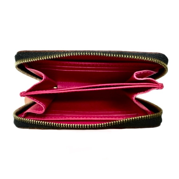 🆕💞LOUIS VUITTON Murakami Black Multicolor Monogram Zippy Coin Purse Gold-Tone HW - Picture 8 of 13